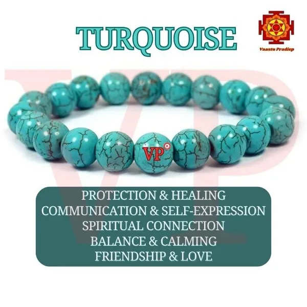 Turquoise_Bracelet_10Mm_For_Unisex_Adult_Firoza