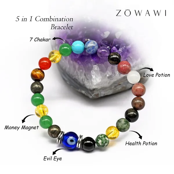 5_In_1_Crystal_Bracelet_5_In_1_Crystal_Bracelet_For_Unisex_Adult