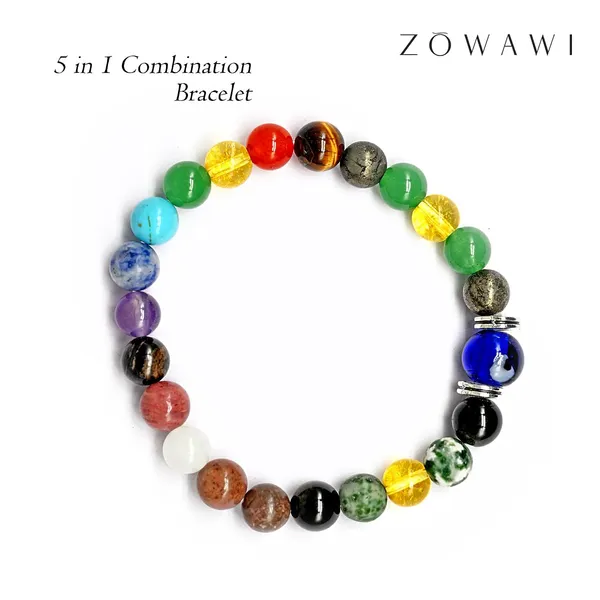 5_In_1_Crystal_Bracelet_5_In_1_Crystal_Bracelet_For_Unisex_Adult
