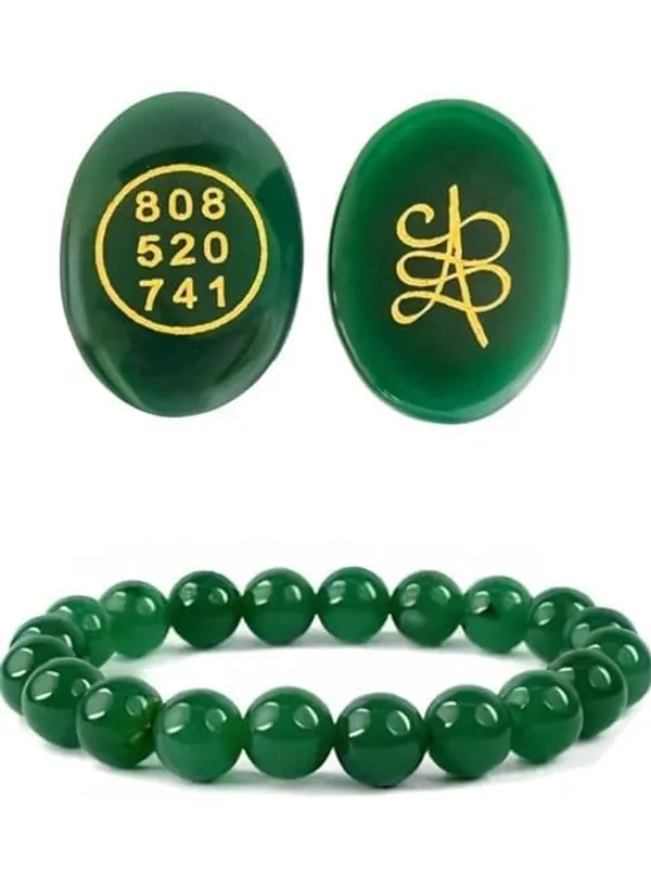 Green_Zibu_Coin_Bracelet_Combo_Certified_Energized_Set_For_Attracting_Wealth_Healing_Peace_Divine_Blessings_Spiritual_Gift_Combo_For_Prosperity_Positive_Energy_Emotional_Balance_Ideal_For_Men_Women