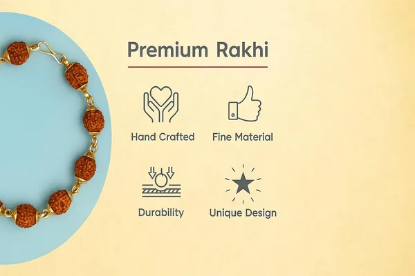 Original_Natural_5_Mukhi_Rudraksha_Bracelet_With_Golden_Caps_Certified_Spiritual_Healing_Wristwear_For_Men_Women_Energized_For_Meditation_Protection_Positive_Energy