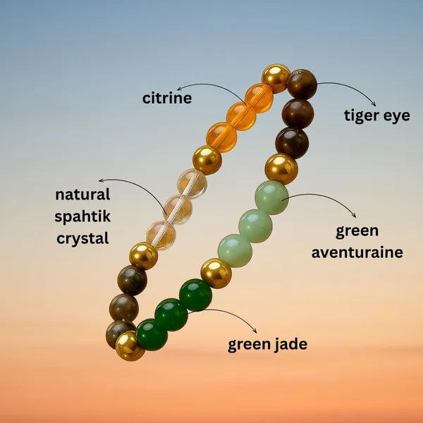 Money_Magnet_Dhan_Yog_Bracelet_Attract_Wealth_Prosperity_Pyrite_Citrine_Aventurine_Bracelet_Suitable_For_Both_Men_And_Women_Size_8_Mm