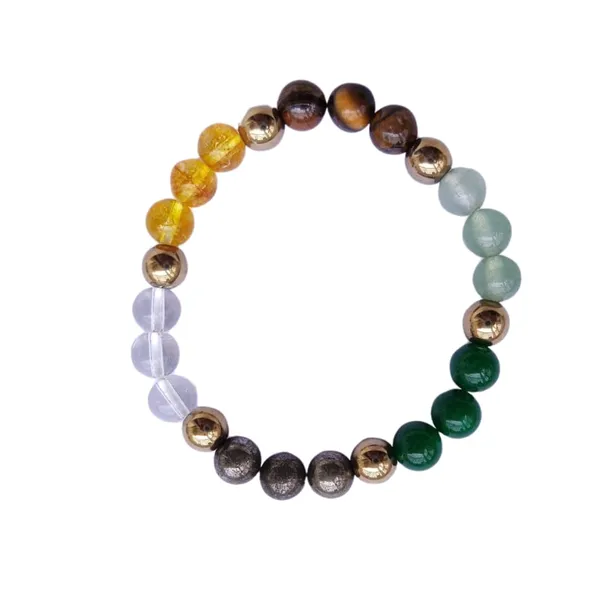 Money_Magnet_Dhan_Yog_Bracelet_Attract_Wealth_Prosperity_Pyrite_Citrine_Aventurine_Bracelet_Suitable_For_Both_Men_And_Women_Size_8_Mm