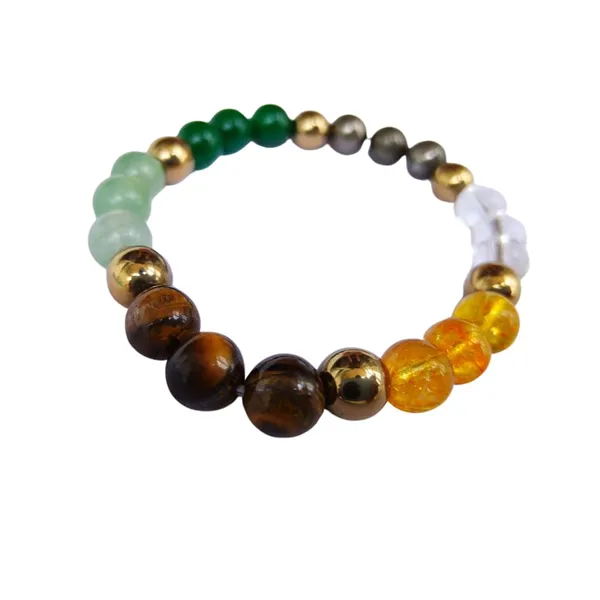 Money_Magnet_Dhan_Yog_Bracelet_Attract_Wealth_Prosperity_Pyrite_Citrine_Aventurine_Bracelet_Suitable_For_Both_Men_And_Women_Size_8_Mm