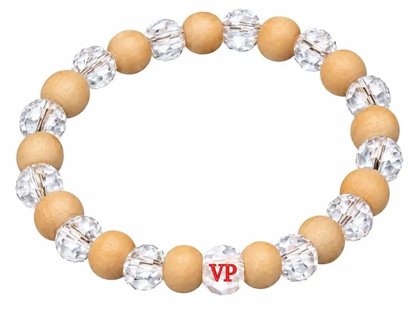 Natural_Wood_Clear_Crystal_Quartz_Sphatik_Bracelet