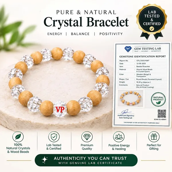 Natural_Wood_Clear_Crystal_Quartz_Sphatik_Bracelet