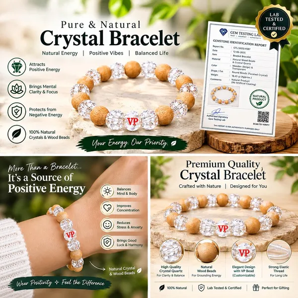 Natural_Wood_Clear_Crystal_Quartz_Sphatik_Bracelet
