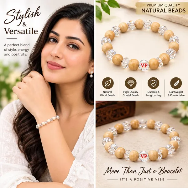 Natural_Wood_Clear_Crystal_Quartz_Sphatik_Bracelet
