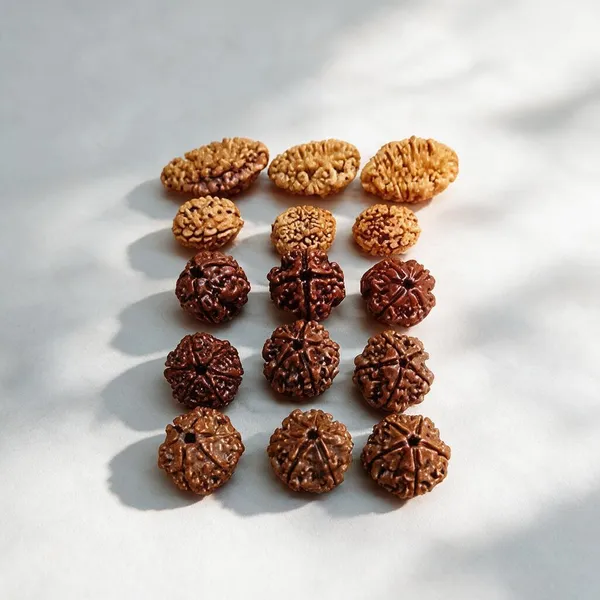 2_3_4_5_6_Mukhi_Natural_Rudraksha_Standard_Size_Brown_Set_Of_20_Beads_4_Pieces_Each
