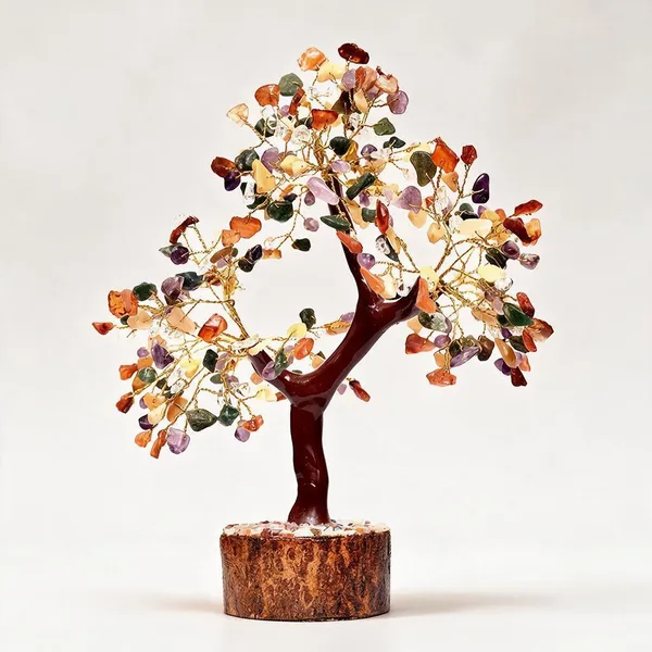 Multi_Seven_Chakra_Natural_Healing_Gemstone_Bonsai_Fortune_Money_Tree_For_Good_Luck_Prosperity_Home_Office_Decor_Spiritual_Gift_Golden_Wire_And_300_Beads_Size_10_12_Inches