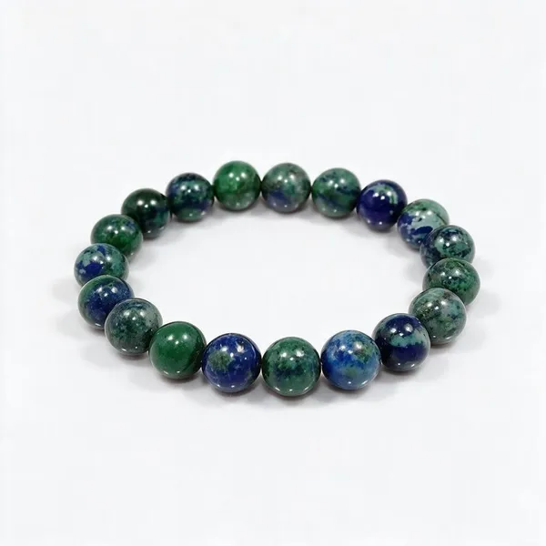 Azurite_Bracelet_8Mm_Beads_Size_Certified_Azurite_Bracelet_For_Men_And_Women_Azurite_Bracelet