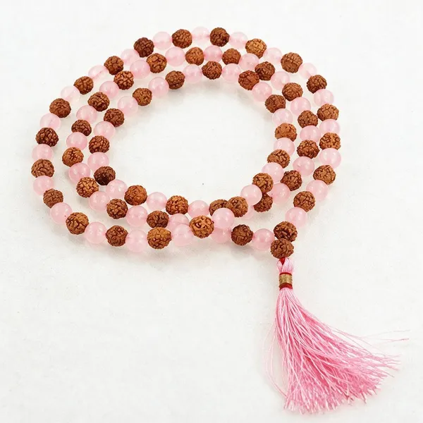Rose_Quartz_Rudraksha_Mala_Rose_Quartz_Mala_Rudraksha_Mala_8Mm_Beads_Size_108_1_109_Beads