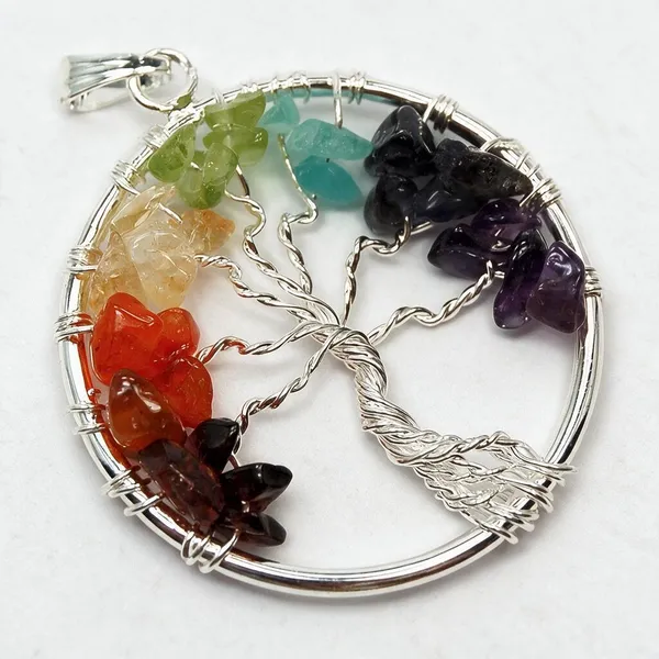 7_Chakra_Pendant_7_Chakra_Tree_Pendant_Seven_Chakra_Pendant_Seven_Chakra_Tree_Pendant
