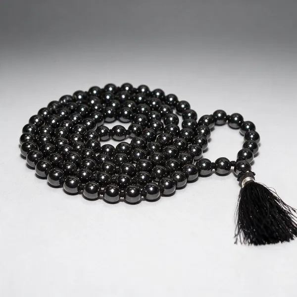 Hematite_Crystal_Jaap_Mala_Natural_Heamatite_Beads_Jaap_Mala_108_1_109_Energized_6Mm_Hematite_Jaap_Mala_Aaa_Quality