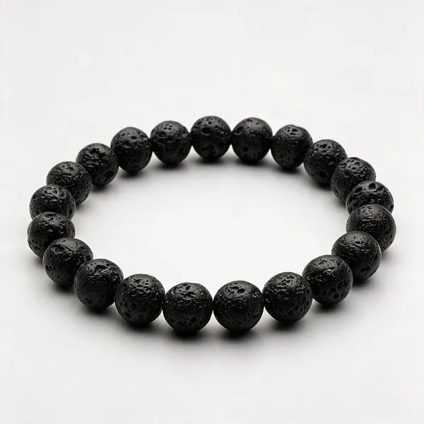 Lava_Stone_Grounding_Bracelet_Natural_Energy_Aromatherapy_Beads