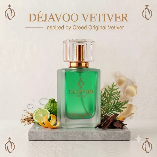 DEJAVOO_Vetiver_Citrus_Woody_Perfume