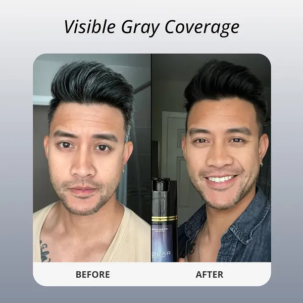 POLAR_HAIR_CARE_Polar_Haircare_-_Hair_Dye_Shampoo_for_Gray_Hair_for_Women_&_Men_(Jet_Black)_Natural_Hair_Dye_Kit_-_Semi_Permanent_Hair_Dye_Shampoo_-_Vegan_Hair_color_200_ML