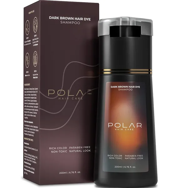 Polar_Hair_Dye_Shampoo,_Dark_Brown,_3-in-1_for_Men_and_Women,_200_ml