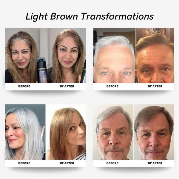 Polar_Haircare_-_Dye_Shampoo_for_Gray_Hair_for_Women_&_Men_Light_Brown_for_Gray_Hair_-_Natural_Semi_Permanent_Light_Brown_Color_Shampoo_Kit_-_Vegan_Coloring_for_Grays,_Skin-Safe_Gentle_Dye_200_ML