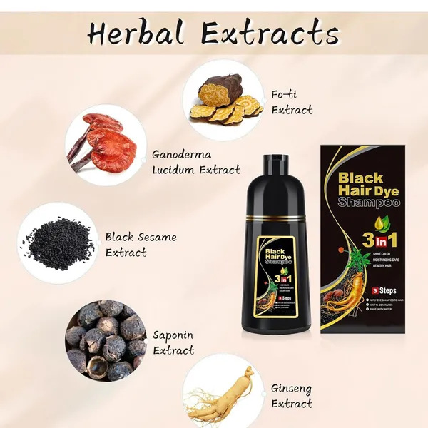 Dye_Emperor_Black_Hair_Dye_Shampoo_for_Gray_Hair_Coverage_Semi_Permanent_Hair_Color_for_Women_and_Men,_Herbal_Ingredients_3_in_1_Shampoo_/180ml/Natural_Ingredients_NO_PPD_Shampoo_Hair_Colour_-_Black_Natural_Extracts_Colours_Hair_in_10_Minutes