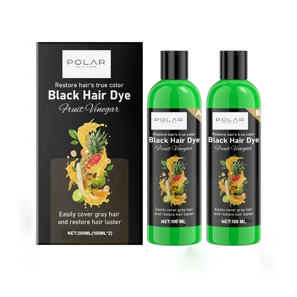 Polar_Haircare_Fruit_Vinegar_Hair_Color_for_Both_Men,_Women,_Natural_&_Ammonia_Free_Color_Hair_Dye_is_a_natural,_ammonia-free_hair_coloring_solution_designed_men_and_women_(Black,_200_Ml)_(Mix_fruit_vinegar)_-_Pack_of_2