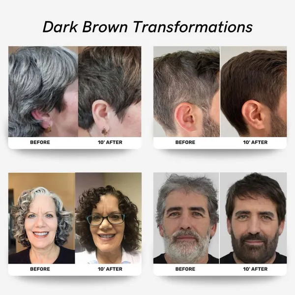 POLAR_HAIR_CARE-Hair_Color_Shampoo_for_Gray_Hair_Shampoo_Dye_For_Women_&_Men_Natural_Dye_Kit_-_Hair_Dye_Product_-_Vegan_Hair_Color_200_ml_Shampoo_Hair_Color_Dark_Brown_Hair_Dye