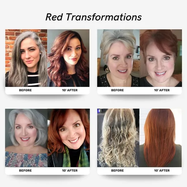 POLAR_HAIR_CARE_-_Red_Coloring_Shampoo_for_Gray_Hair_for_Women_&_Men_-_Natural_Semi_Permanent_Personal_Color_Product_-_Vegan_Ammonia-Free_Color_Shampoo_for_Gray_Hair_-_3-in-1