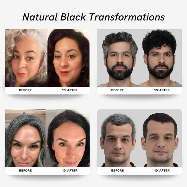 POLAR_HAIR_CARE-Hair_Dye_Shampoo_for_Gray_Hair_for_Women_&_Men_Natural_Hair_Dye_Kit_-_Semi_Permanent_Hair_Dye_Shampoo_-_Vegan_Hair_color_200_ML-Jet_Black