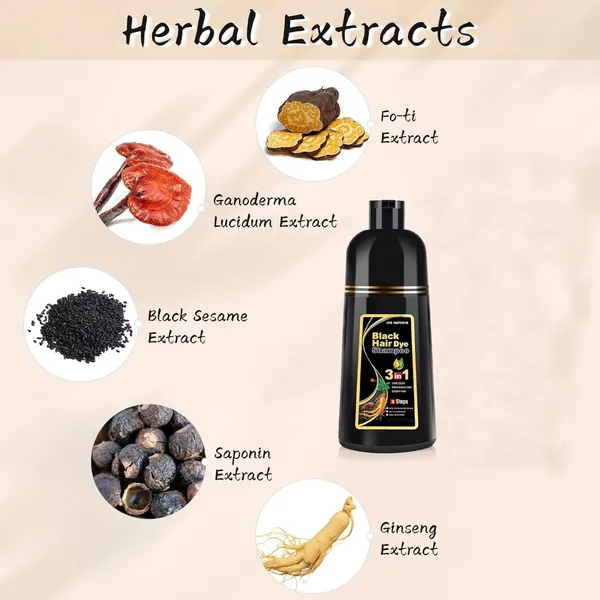 Dye_Emperor_Black_Hair_Dye_Shampoo_for_Gray_Hair,_Semi-Permanent_Hair_Color_Shampoo_for_Women_and_Men,_Herbal_Ingredients,_3_in_1_100%_Grey_Coverage._Days/180ml/Natural_herbal_Ingredients