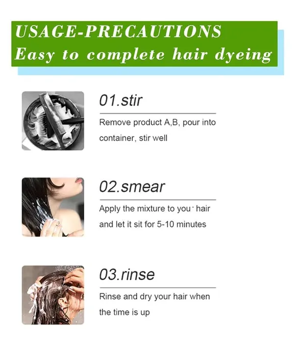 DYE_EMPEROR_Apple_Natural_Black_Hair_Shampoo_Fruit_Vinegar_Hair_Dye_Color_For_Both_Men_Women_Ammonia_Free_Color_Gel_Hair_Black_Gel_200_Ml_Original_Beaute_Black_Cover_Gray_Hair_Gel