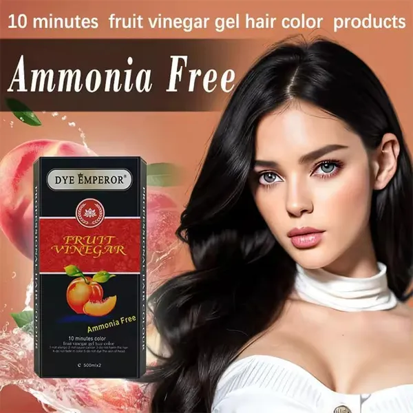 DYE_EMPEROR_Fruit_Vinegar_Hair_Gel_Color_for_Men,_Women_Natural_Hair_Color_Dye_for_Black_Hair_Dye_(500ml_x_2)_-_Black
