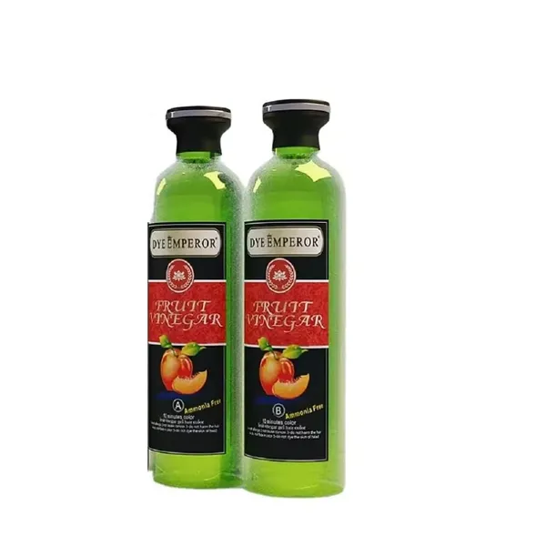 DYE_EMPEROR_Fruit_Vinegar_Hair_Color_Gel_3_Set,_500mlx3_-_Natural_Black