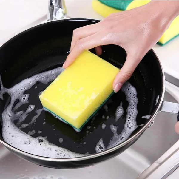 DYE_EMPEROR_Kitchen_Cleaning_Sponges,_Heavy_Duty_Non-Scratch_Scrub_Sponges_for_Dishes,_Bathroom,_Car_Wash,_All-Purpose_Pad_Scrubbing_Bubbles_Cleaner_-_Pack_of_2