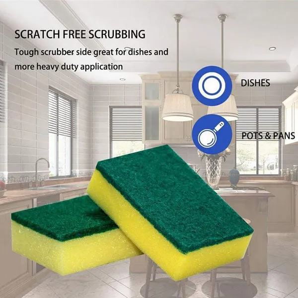 DYE_EMPEROR_Kitchen_Cleaning_Sponges,_Heavy_Duty_Non-Scratch_Scrub_Sponges_for_Dishes,_Bathroom,_Car_Wash,_All-Purpose_Pad_Scrubbing_Bubbles_Cleaner_-_Pack_of_2