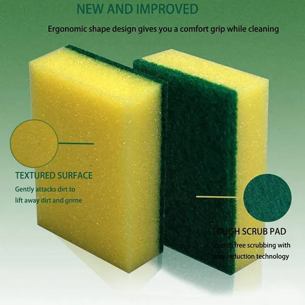 DYE_EMPEROR_Kitchen_Cleaning_Sponges,_Heavy_Duty_Non-Scratch_Scrub_Sponges_for_Dishes,_Bathroom,_Car_Wash,_All-Purpose_Pad_Scrubbing_Bubbles_Cleaner_-_Pack_of_2