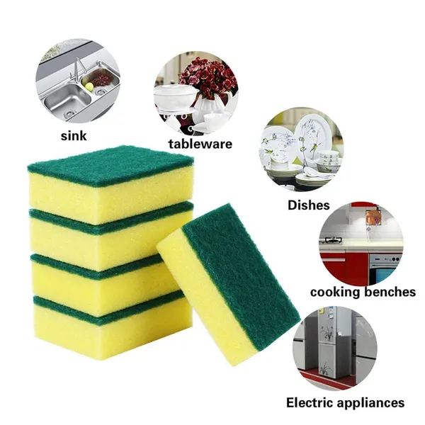 DYE_EMPEROR_Kitchen_Cleaning_Sponges,_Heavy_Duty_Non-Scratch_Scrub_Sponges_for_Dishes,_Bathroom,_Car_Wash,_All-Purpose_Pad_Scrubbing_Bubbles_Cleaner_-_Pack_of_2