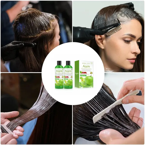 POLAR_HAIR_CARE_Apple_Natural_Black_Hair_Fruit_Vinegar_Hair_Dye_Color_Women_&_Men_(Jet_Black)_Natural_Hair_Dye_Kit_-_Semi_Permanent_Hair_Color_-_Vegan_Beaute_Black_Hair_color_200_ML