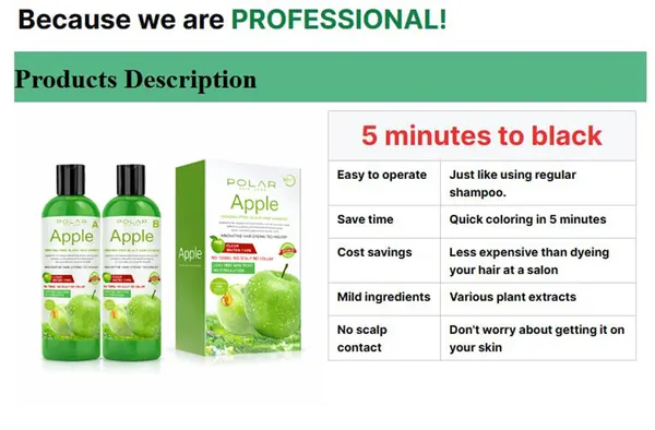POLAR_HAIR_CARE_Apple_Natural_Black_Hair_Fruit_Vinegar_Hair_Dye_Color_Women_&_Men_(Jet_Black)_Natural_Hair_Dye_Kit_-_Semi_Permanent_Hair_Color_-_Vegan_Beaute_Black_Hair_color_200_ML
