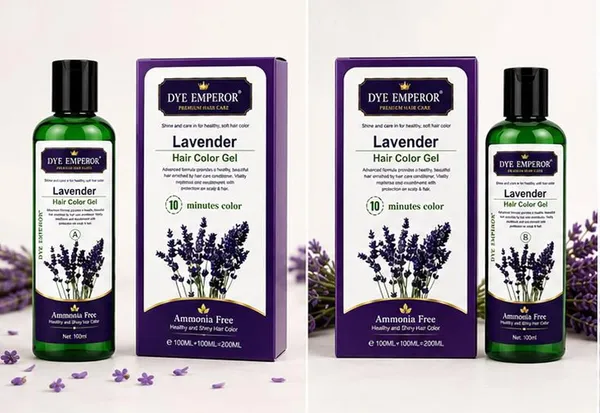 DYE_EMPEROR_Lavender_Hair_Color_Gel_for_Men_&_Women,_200_ml
