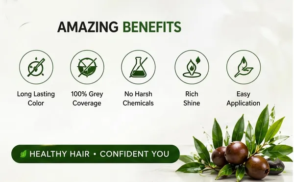 DYE_EMPEROR_Tea_Tree_Hair_Color_Gel_for_Men_&_Women_|_Long_Lasting_Grey_Hair_Coverage_|_Ammonia_Free_Hair_Dye_|_Natural_Black_Hair_Color_|_100ml_+_100ml_(Pack_of_2)