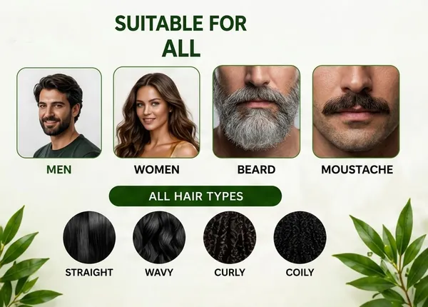 DYE_EMPEROR_Tea_Tree_Hair_Color_Gel_for_Men_&_Women_|_Long_Lasting_Grey_Hair_Coverage_|_Ammonia_Free_Hair_Dye_|_Natural_Black_Hair_Color_|_100ml_+_100ml_(Pack_of_2)