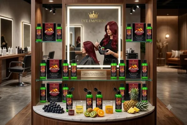 DYE_EMPEROR_Mix_Fruit_Wine_Fruit_Vinegar_Gel_Hair_Color_Natural_Black_|_Ammonia_Free_Hair_Colour_Gel_for_Men_&_Women_|_Long_Lasting_Grey_Hair_Coverage_|_Easy_to_Use_Hair_Color_|_Natural_Looking_Black_Hair_200ml