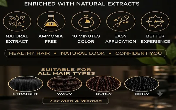DYE_EMPEROR_Mix_Fruit_Wine_Fruit_Vinegar_Gel_Hair_Color_Natural_Black_|_Ammonia_Free_Hair_Colour_Gel_for_Men_&_Women_|_Long_Lasting_Grey_Hair_Coverage_|_Easy_to_Use_Hair_Color_|_Natural_Looking_Black_Hair_200ml