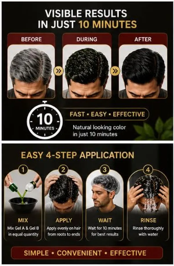DYE_EMPEROR_Mix_Fruit_Wine_Fruit_Vinegar_Gel_Hair_Color_Natural_Black_|_Ammonia_Free_Hair_Colour_Gel_for_Men_&_Women_|_Long_Lasting_Grey_Hair_Coverage_|_Easy_to_Use_Hair_Color_|_Natural_Looking_Black_Hair_200ml