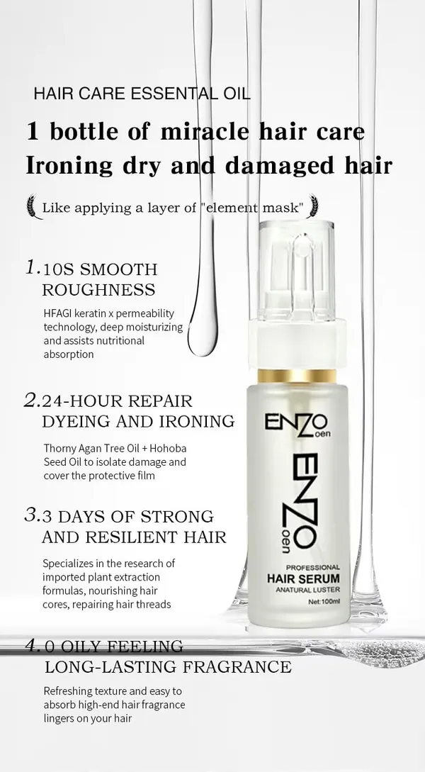 Enzo_Hair_Serum_with_Keratin_&_Collagen_|_Professional_Serum_for_Frizzy,_Dry_&_Damaged_Hair_|_Smooth,_Shiny_&_Strong_Hair_100ml_Hair_Serum_for_Dry_Hair_-_Pack_of_2