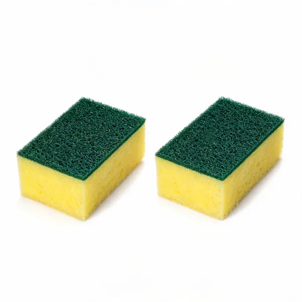 DYE_EMPEROR_Kitchen_Cleaning_Sponges,_Heavy_Duty_Non-Scratch_Scrub_Sponges_for_Dishes,_Bathroom,_Car_Wash,_All-Purpose_Pad_Scrubbing_Bubbles_Cleaner_-_Pack_of_2