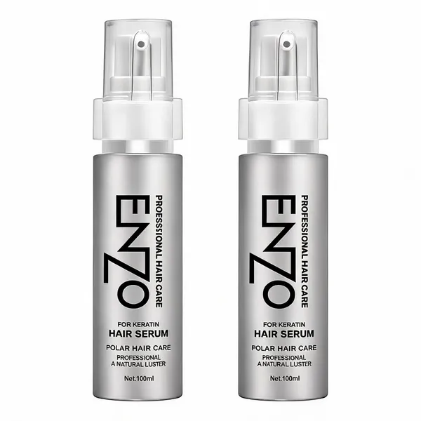 Enzo_Hair_Serum_with_Keratin_&_Collagen_|_Professional_Serum_for_Frizzy,_Dry_&_Damaged_Hair_|_Smooth,_Shiny_&_Strong_Hair_100ml_Hair_Serum_for_Dry_Hair_-_Pack_of_2