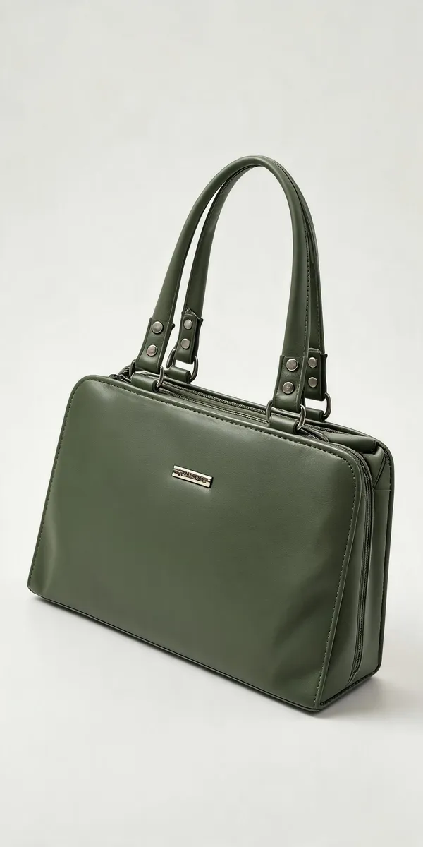 Green_Structured_Handbag_for_Women