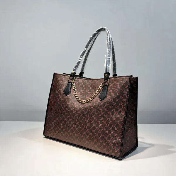 Brown_Printed_Tote_Handbag_for_Women