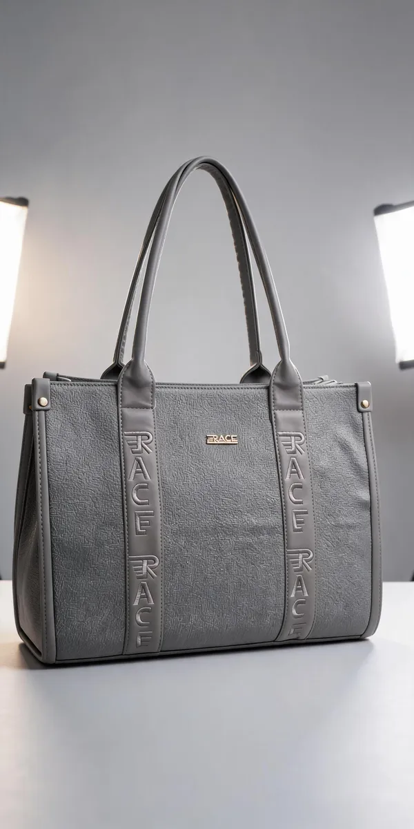 Grey_Textured_Tote_Bag_for_Women